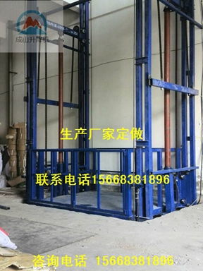 南京升降货梯厂家 升降电梯 三四层厂房使用